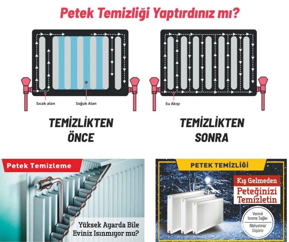 Pursaklar Petek temizleme Fiyatları 
